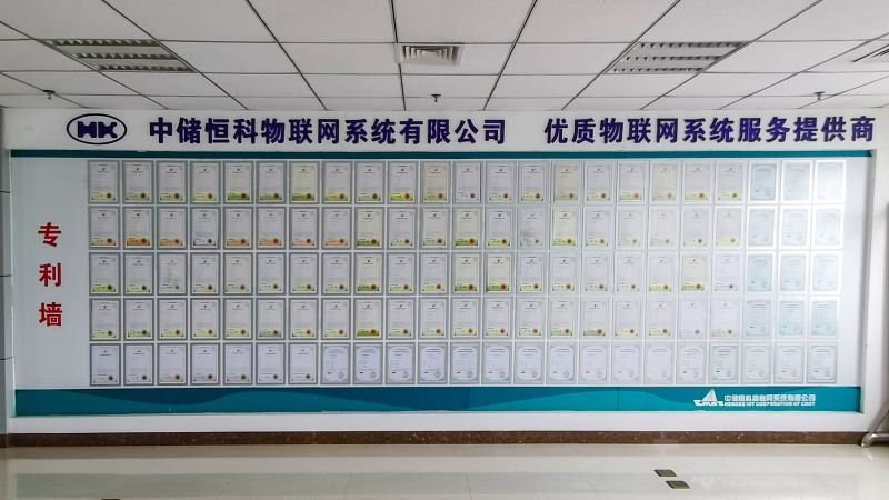 恒科专利墙