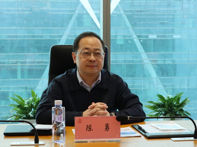 陈勇调研诚通香港